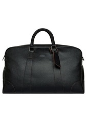 Ted Baker London Faux Leather Duffel Bag in Black at Nordstrom