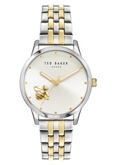 Ted Baker London Fitzrovia Bumble Bee Bracelet Watch