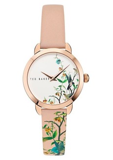 Ted Baker London Floral Watch