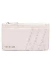 Ted Baker London Gerii Leather Card Case in Light Pink at Nordstrom