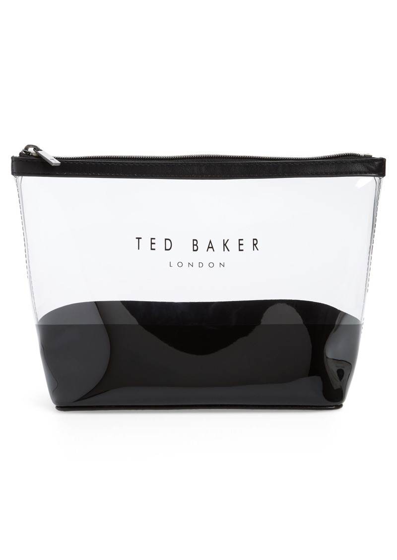 ted baker clear wash bag