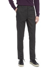 Ted Baker London Haloe Stretch Solid Pants in Charcoal at Nordstrom