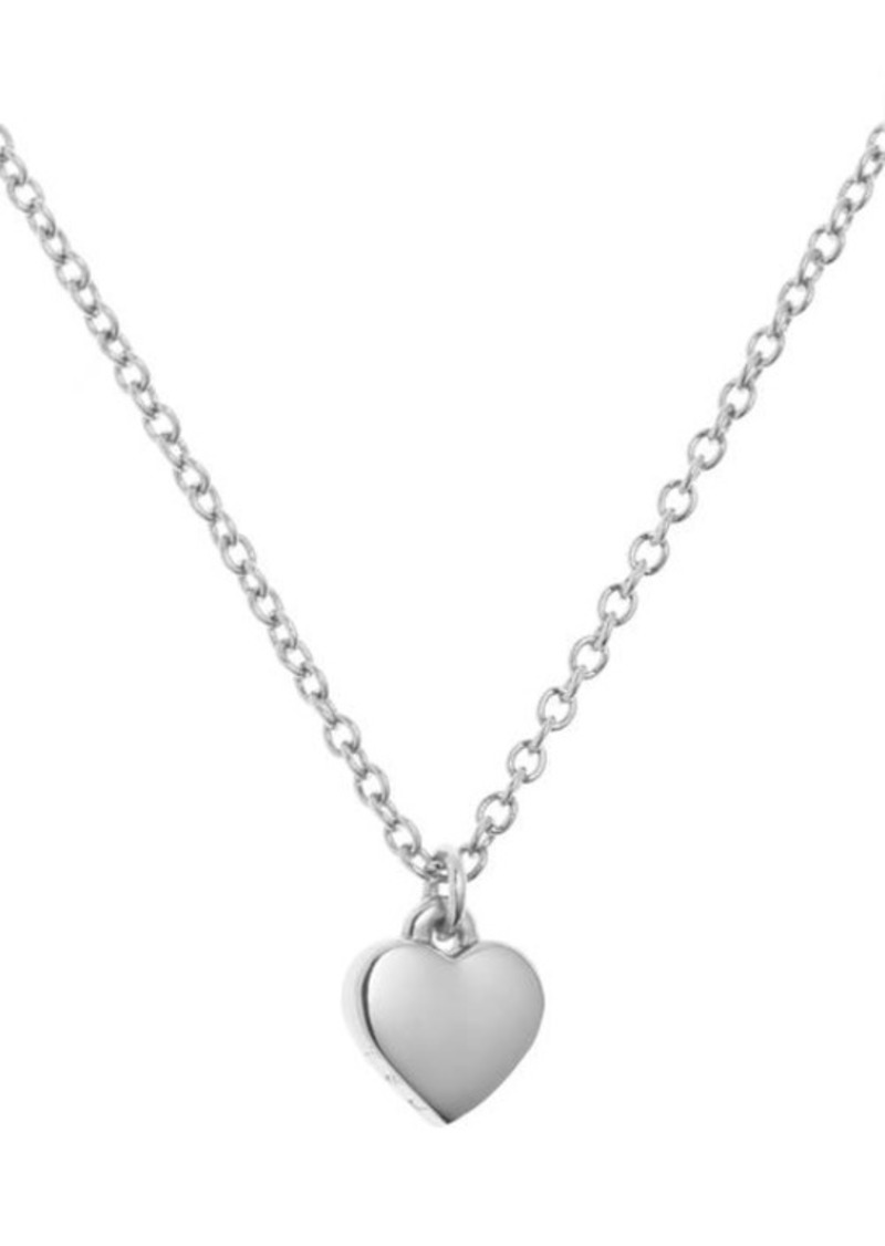 Ted Baker London Hara Tiny Heart Pendant Necklace