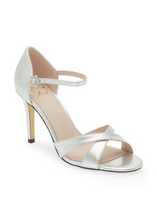 Ted Baker London Harinal Sandal in Silver at Nordstrom