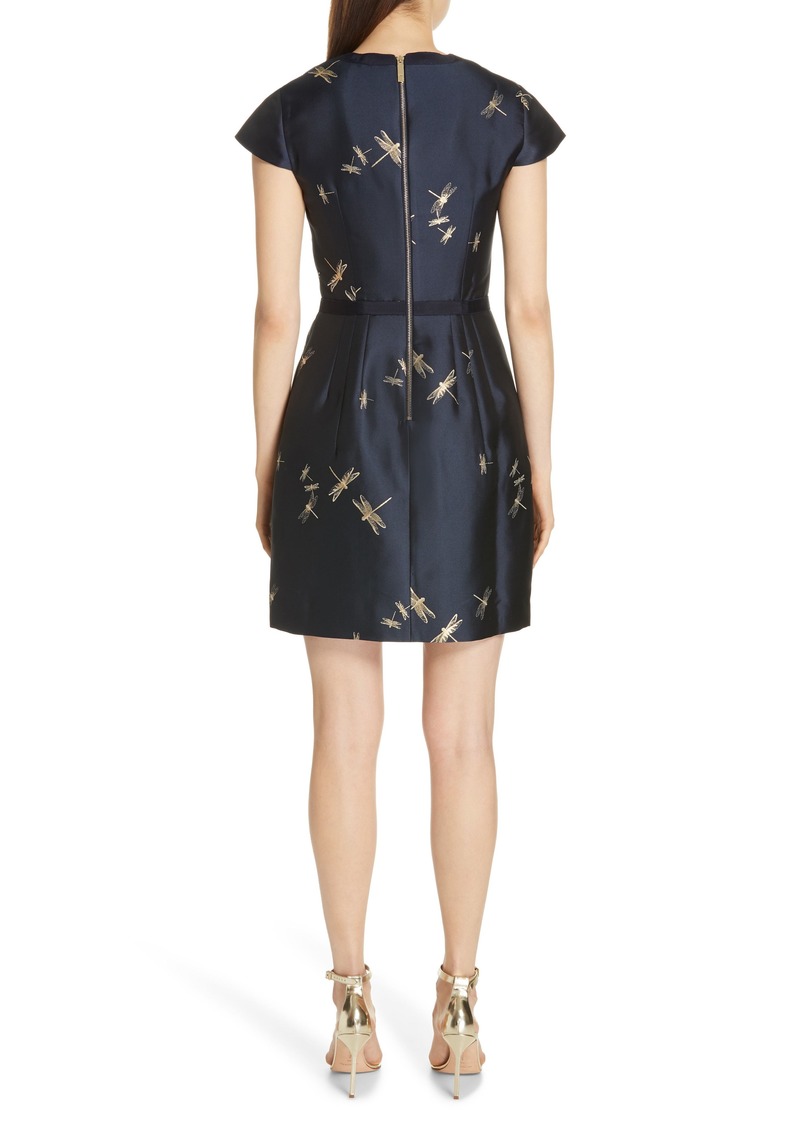 ted baker dragonfly dress