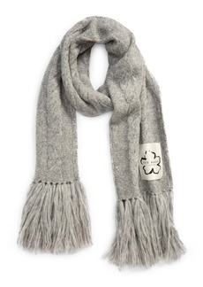 Ted Baker London Iciey Cable Knit Wool Blend Scarf