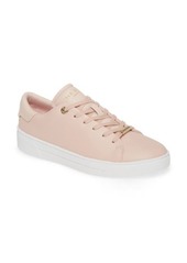 Ted Baker London Indre Low Top Sneaker in Nude Pink Leather at Nordstrom