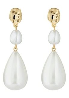 Ted Baker London Inelies Imitation Pearl Drop Earrings
