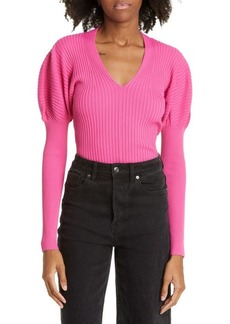 Ted Baker London Ivery Rib Juliet Sleeve Sweater