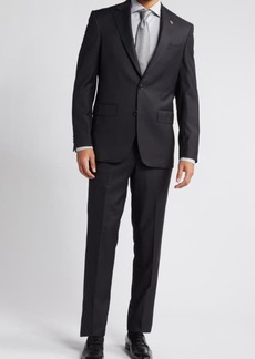 Ted Baker London Jay Slim Fit Solid Wool Suit