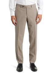 Ted Baker London Jerome Soft Constructed Stretch Wool Dress Pants