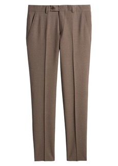 Ted Baker London Jerome Trim Fit Stretch Wool Pants
