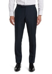 Ted Baker London Josh Slim Fit Wool Tuxedo Suit Pants