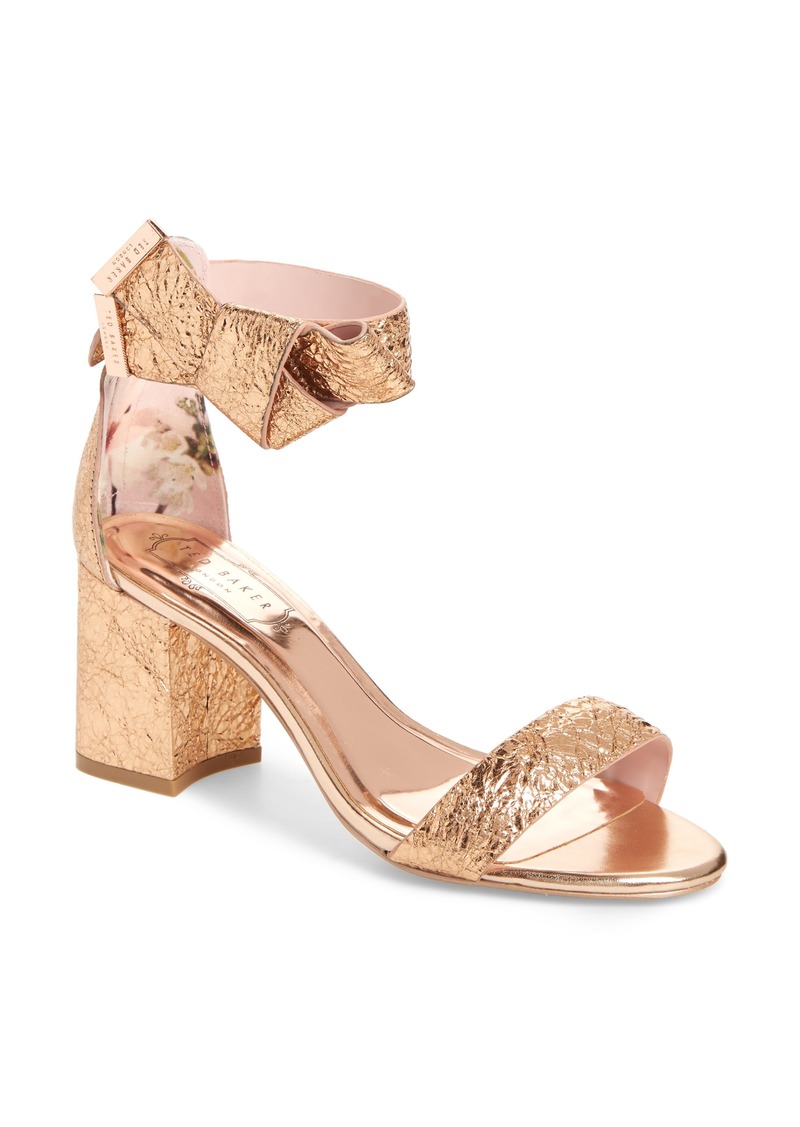 ted baker block heels