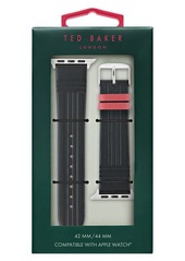 Ted Baker London Leather 22mm Apple Watch Watchband