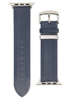 Ted Baker London Leather Apple Watch Watchband
