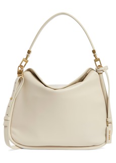 Ted Baker London Leather Satchel in White Leather Smooth at Nordstrom Rack