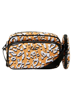Ted Baker London Leopard Detail Puffer Belt Bag in Yellow at Nordstrom