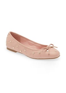 Ted Baker London Libban Quilted Ballerina Flat