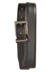 Ted Baker London Lizwiz Leather Belt in Black at Nordstrom