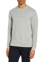Ted Baker London Logo Sweatshirt in Grey at Nordstrom