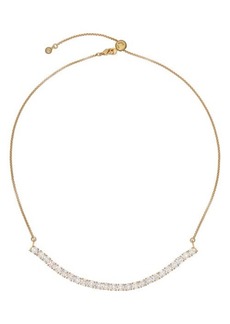 Ted Baker London Mellri Icon Cubic Zirconia Necklace