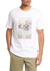 Ted Baker London Men's Duncan Cotton Graphic Tee in White at Nordstrom