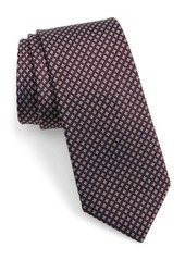 Ted Baker London Micro Pattern Silk Tie