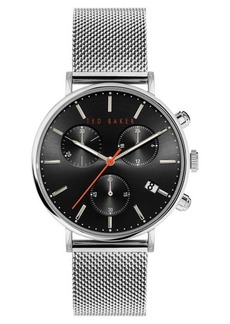 Ted Baker London Mimosaa Chronograph Mesh Strap Watch