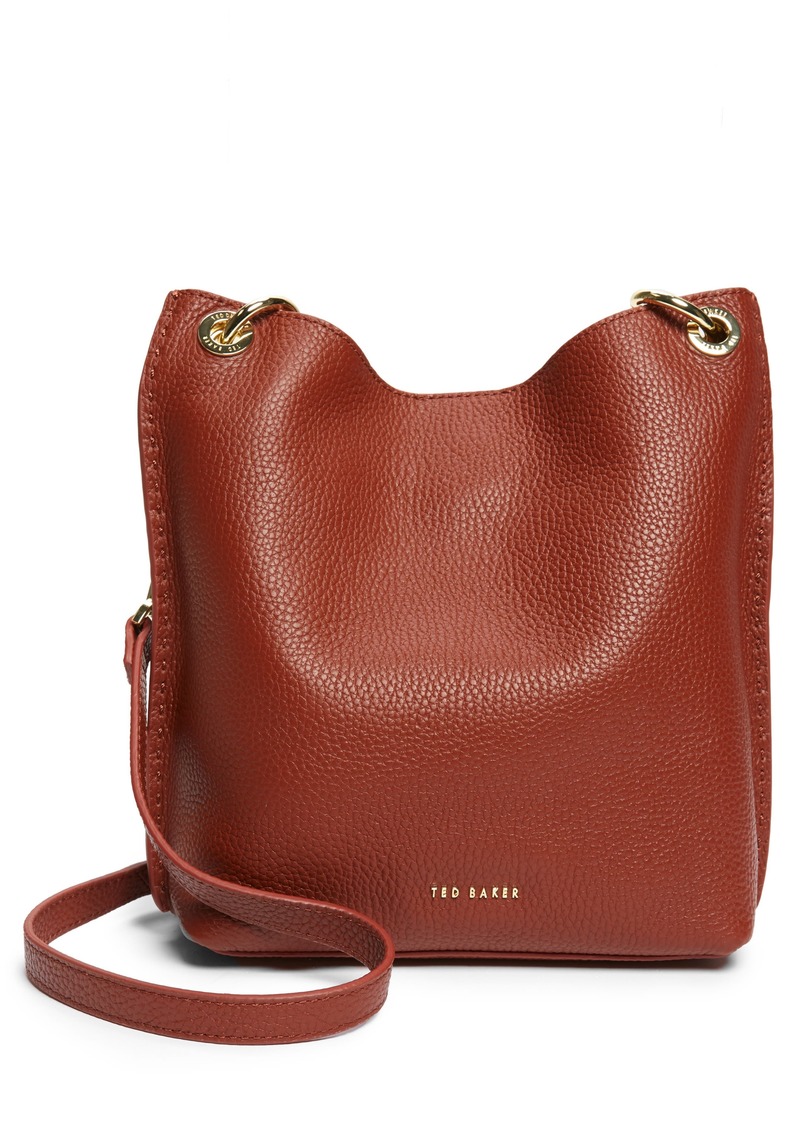 Ted Baker TED BAKER LONDON Mini Holiiee Leather Crossbody Bag in 