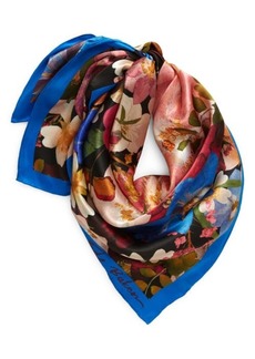 Ted Baker London Naomiea Floral Silk Square Scarf