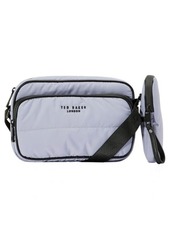 Ted Baker London Niqita Puffer Camera Bag in Grey at Nordstrom