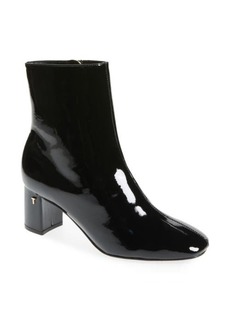 Ted Baker London Nyomie Bootie in Black Leather Top Grain at Nordstrom
