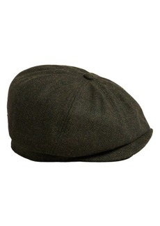 Ted Baker London Olliii Herringbone Baker Boy Hat
