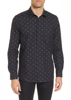 Ted Baker London Orense Slim Fit Button-Up Shirt