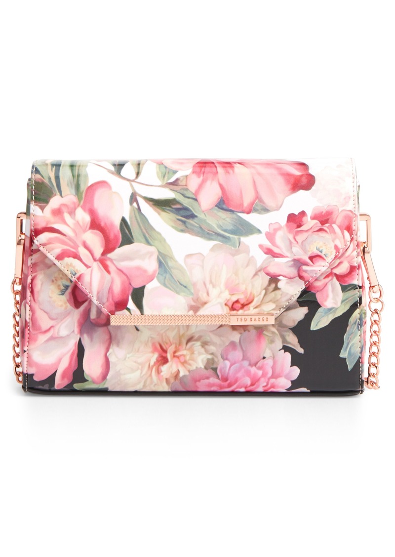 ted baker floral crossbody bag