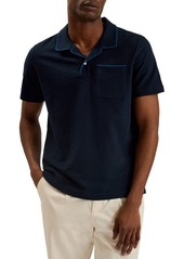 Ted Baker London Paisel Piped Cotton Polo