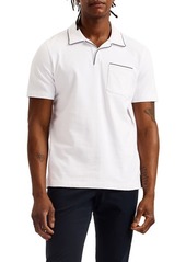 Ted Baker London Paisel Piped Cotton Polo