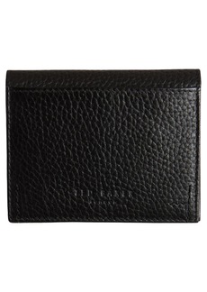 Ted Baker London Pannal Colour Leather Card Holder in Black at Nordstrom Rack