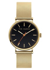 Ted Baker London Phylipa Mesh Strap Watch