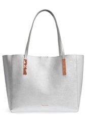 ted baker london pionila leather tote