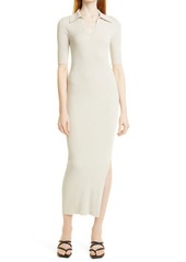 Ted Baker London Polo Midi Dress in Natural at Nordstrom