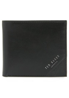 Ted Baker London Prug Leather Bifold Wallet
