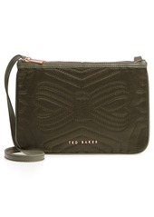 ted baker quilted bow crossbody bag