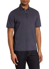 Ted Baker London Qujump Slim Fit Short Sleeve Polo Shirt