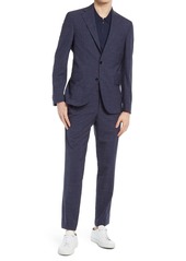 Ted Baker London Ralph Extra Slim Fit Solid Wool & Linen Suit