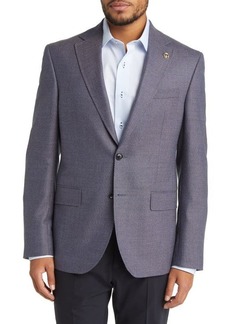 Ted Baker London Ralph Extra Slim Fit Stretch Wool Sport Coat
