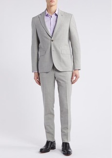 Ted Baker London Ralph Extraslim Fit Mélange Stretch Wool Suit