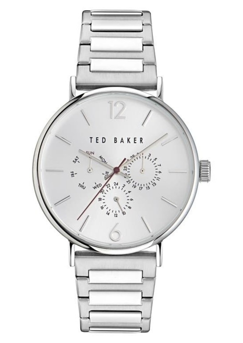 Ted Baker London Recycled Stainless Steel Bracelet Watch at Nordstrom