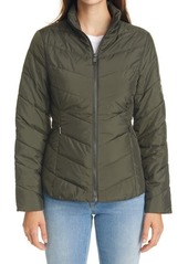 Ted Baker London Renika Packable Quilted Jacket in Khaki at Nordstrom